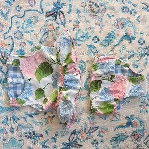 Mud Pie Reversible bathing suit 6-9M